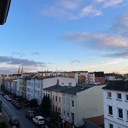 Tower View Apartment Lübeck Dış mekan fotoğraf