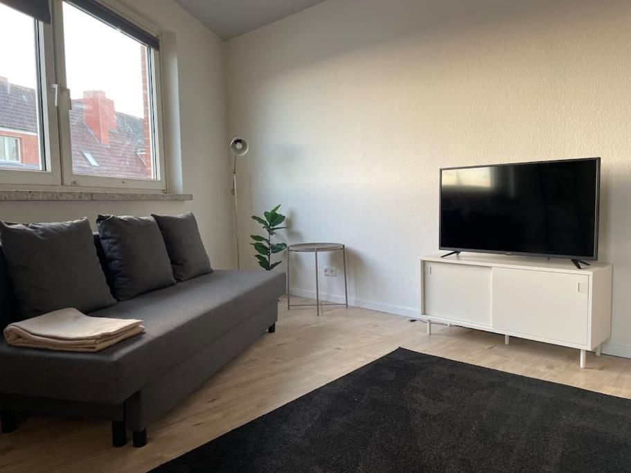Tower View Apartment Lübeck Dış mekan fotoğraf