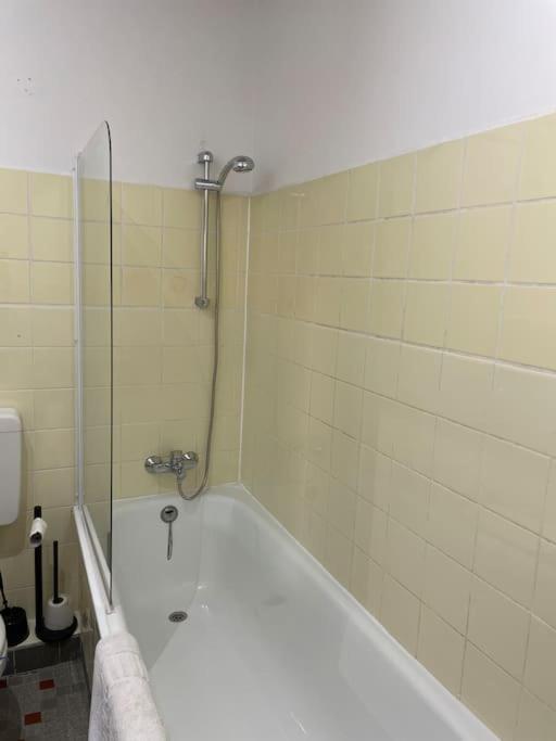 Tower View Apartment Lübeck Dış mekan fotoğraf