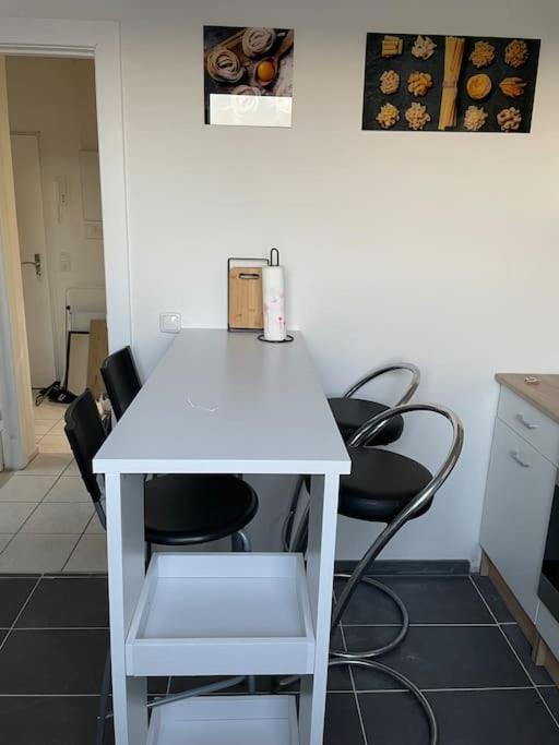Tower View Apartment Lübeck Dış mekan fotoğraf